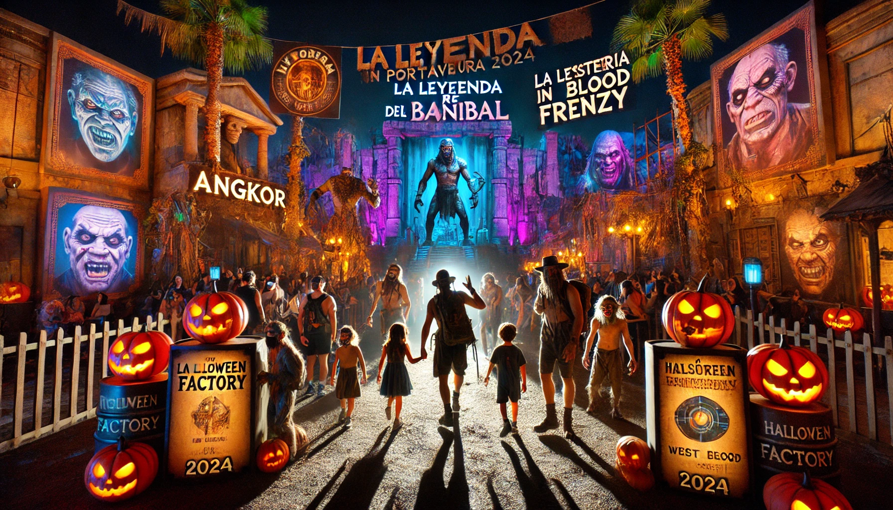 La temporada de Halloween en PortAventura World se extenderá desde el 21 de septiembre hasta el 10 de noviembre.