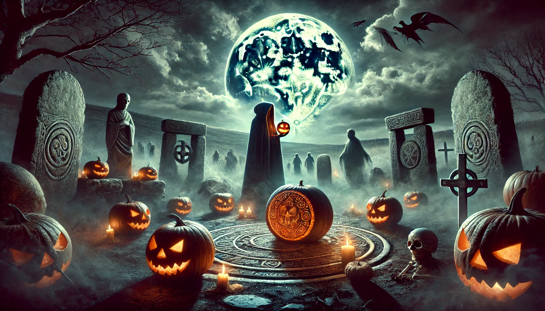 Halloween es una festividad ampliamente conocida y celebrada en diversas partes del mundo, especialmente en los países anglosajones.