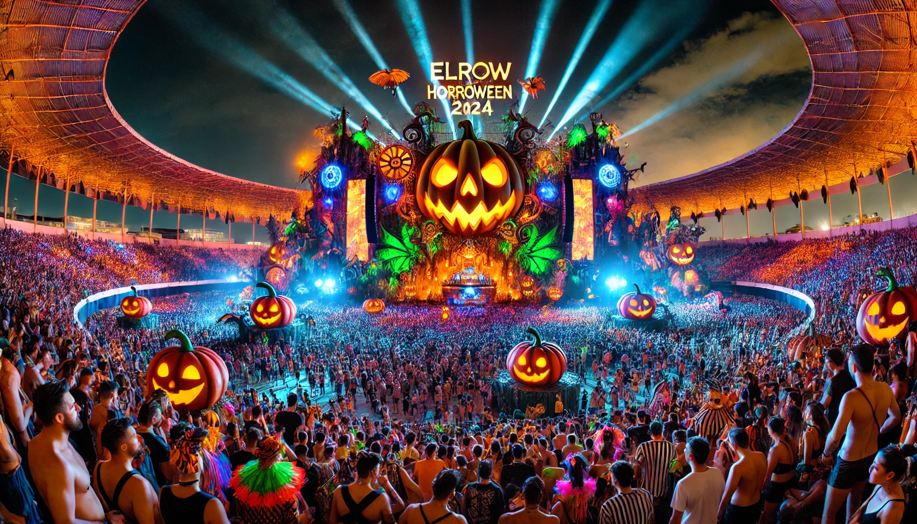 El próximo 1 de noviembre de 2024, Sevilla será el escenario de uno de los eventos más esperados del año: el elrow Horroween Festival.