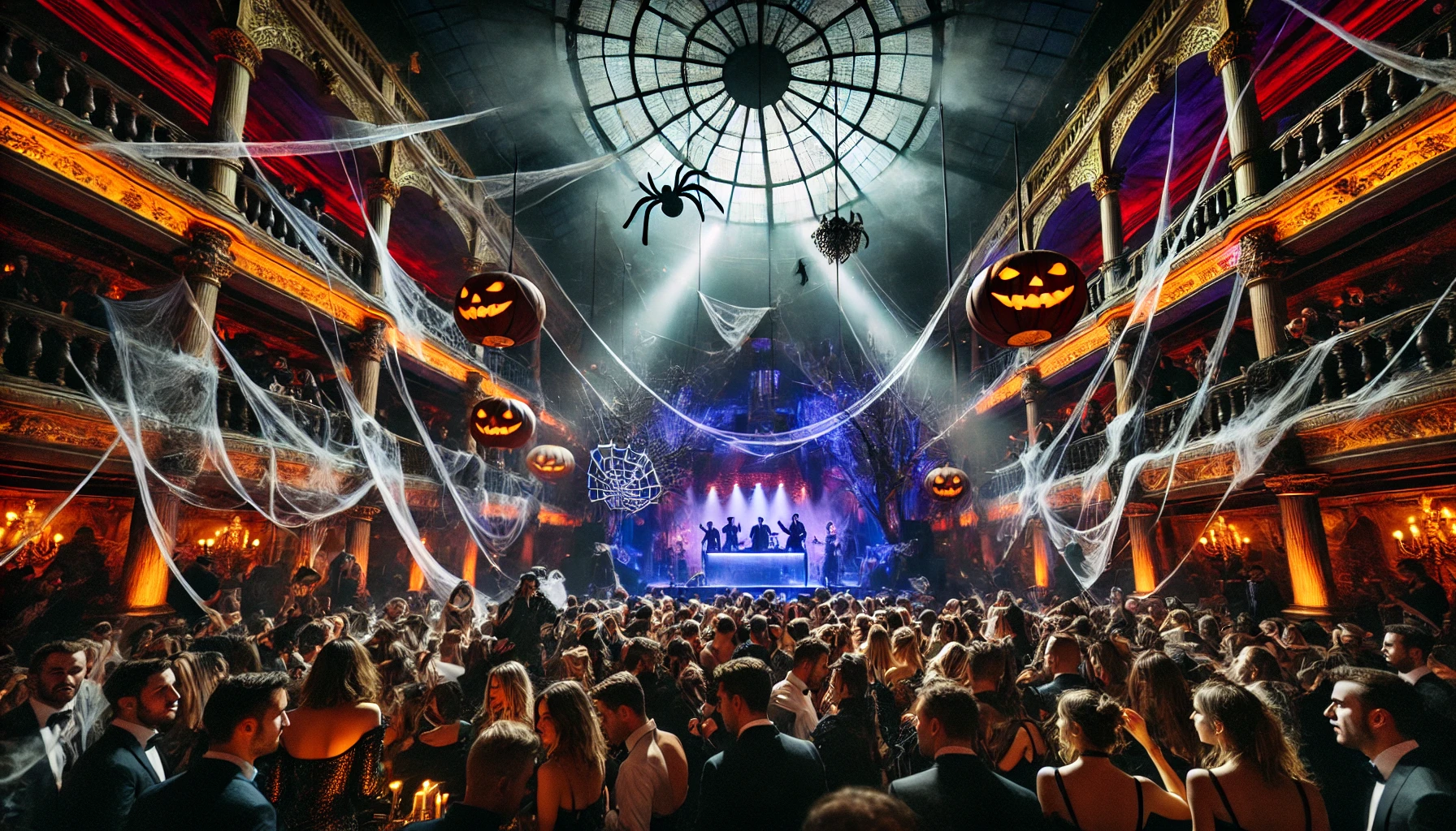 La Fiesta de Halloween 2024 en Teatro Barceló promete ser uno de los eventos más emocionantes del año en Madrid