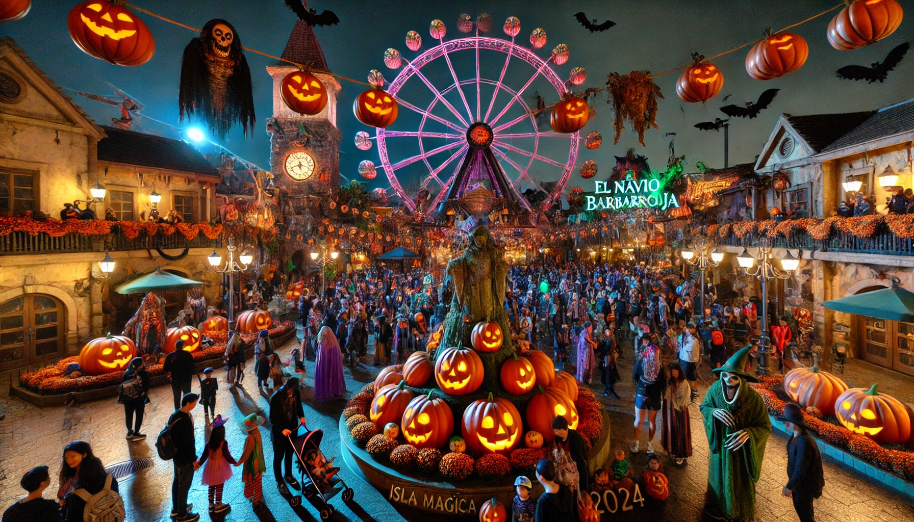 Con la llegada de octubre, Isla Mágica se prepara para ofrecer una de las experiencias más esperadas del año: Halloween 2024