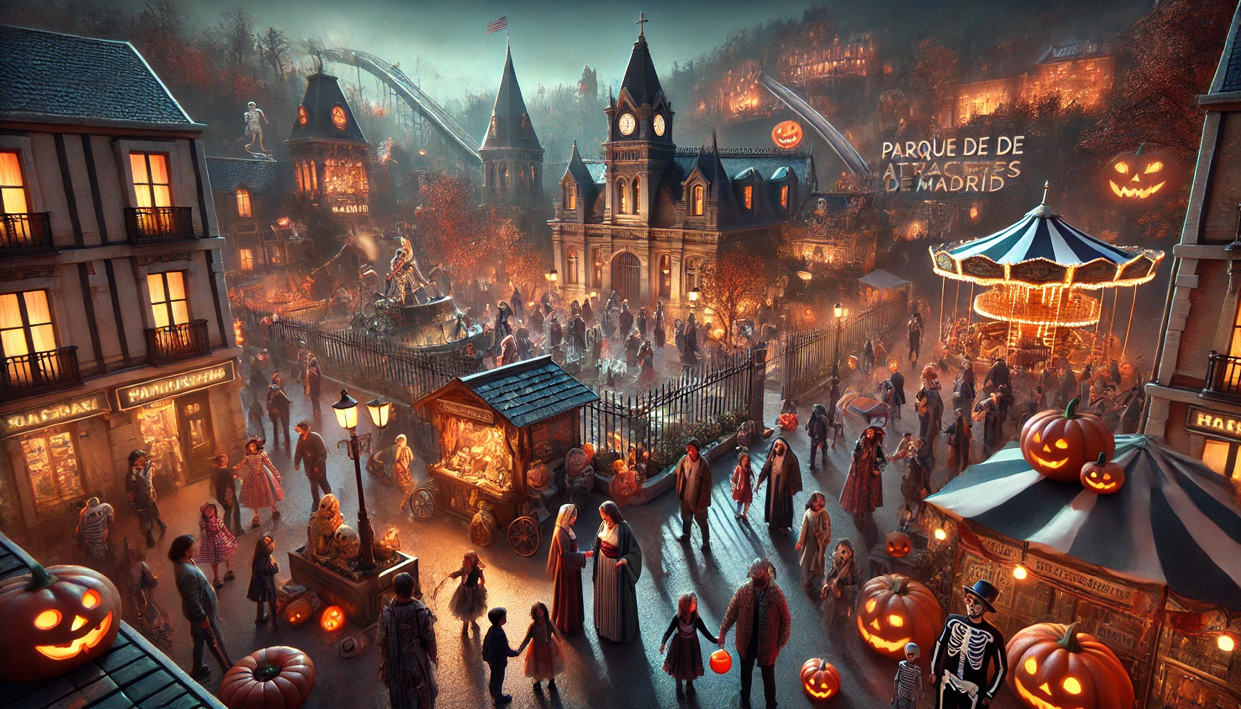 El Halloween en Madrid 2024 promete ser una celebración inolvidable, con una variedad de actividades y eventos para todos los gustos y edades.