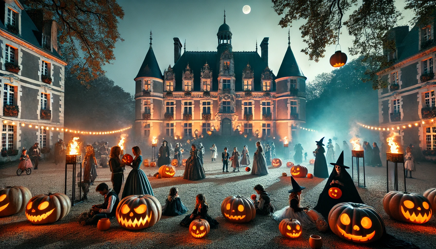 El Halloween 2024 en el castillo de Breteuil promete ser una de las celebraciones más emocionantes del año. Ubicado en el corazón de Francia