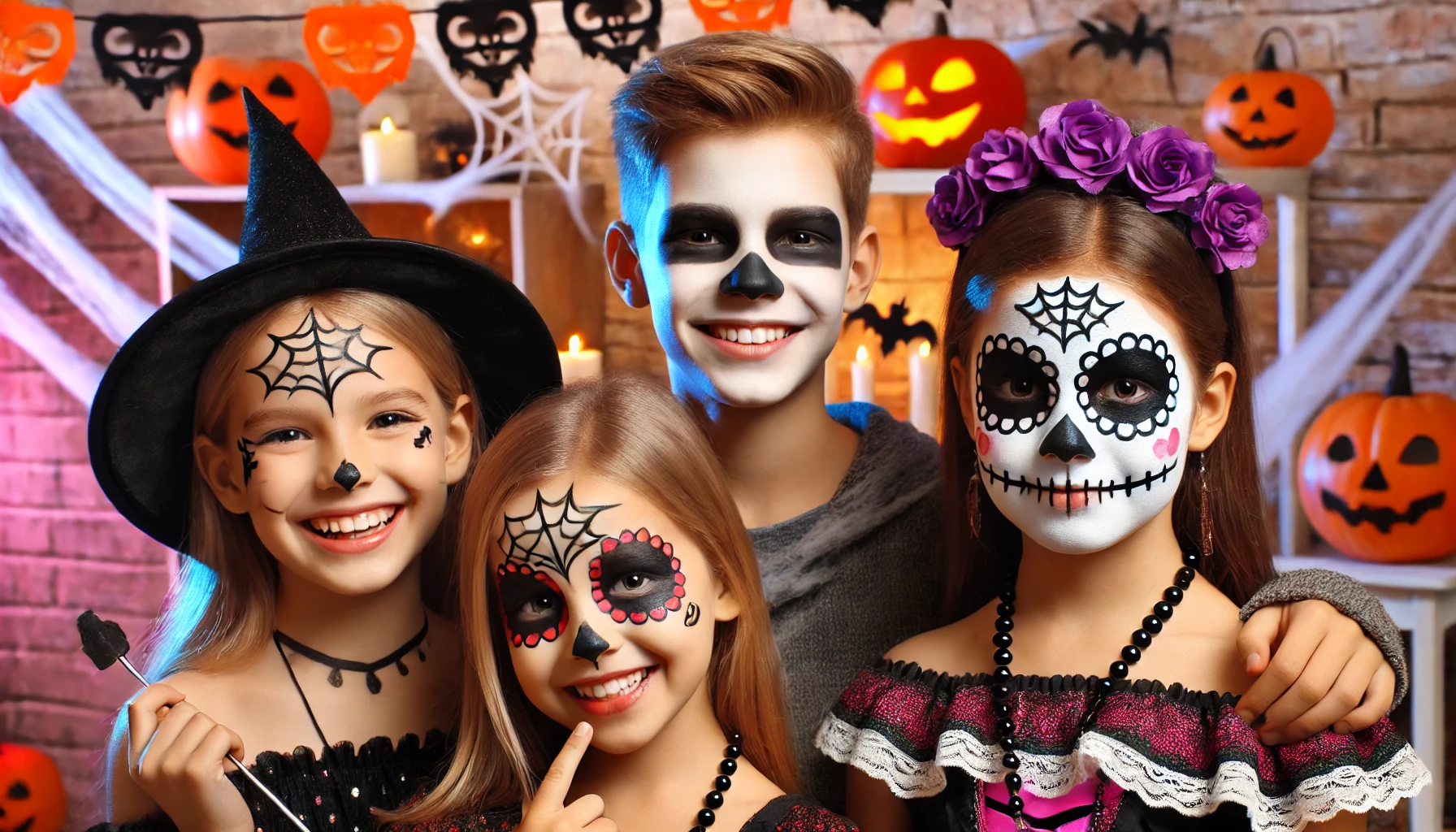 Halloween es una de las celebraciones más esperadas del año, especialmente por los niños, quienes disfrutan de la oportunidad de transformarse