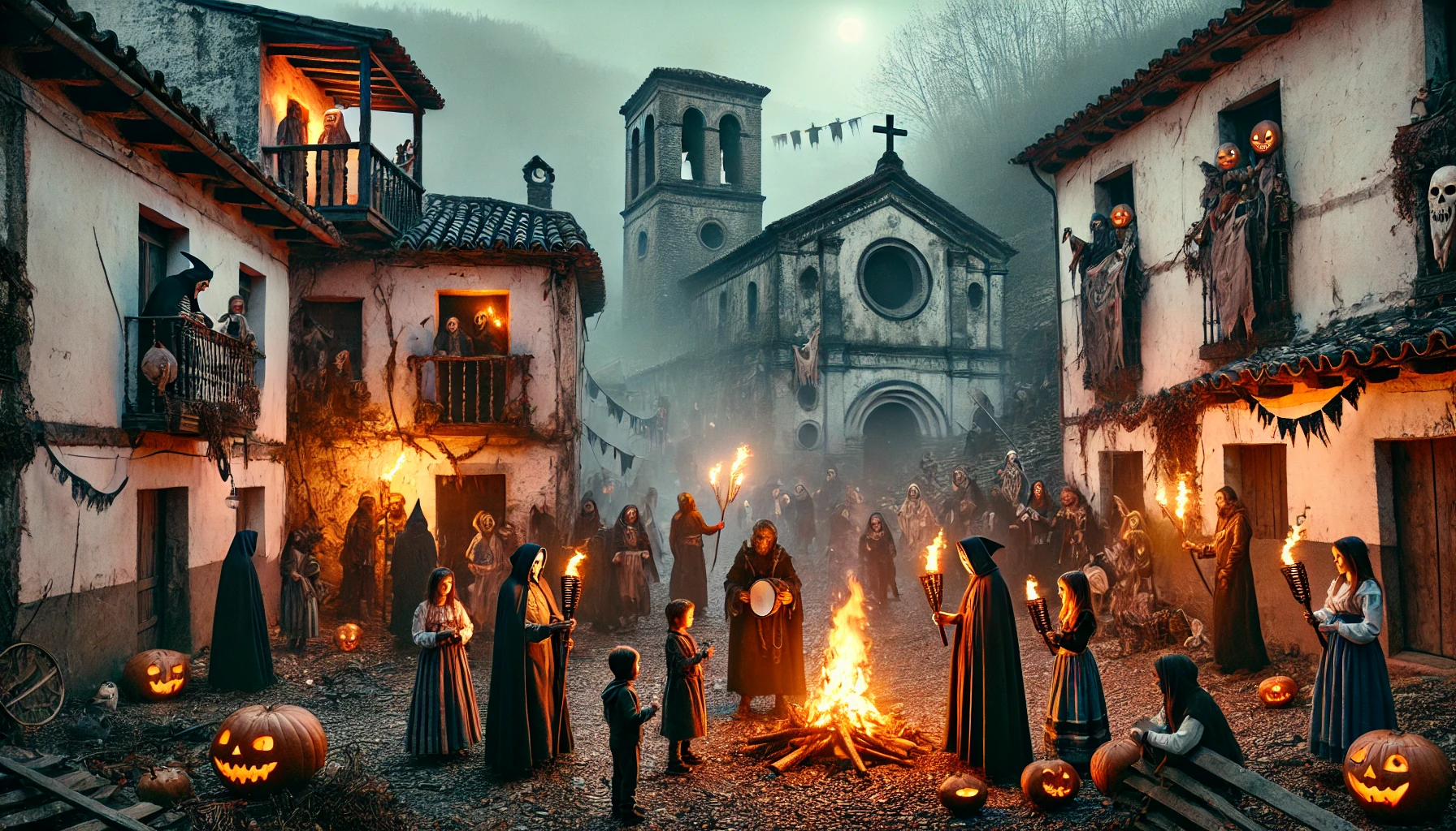 Con la llegada del otoño, el Bierzo se prepara para una de las celebraciones más esperadas del año: Halloween 2024.